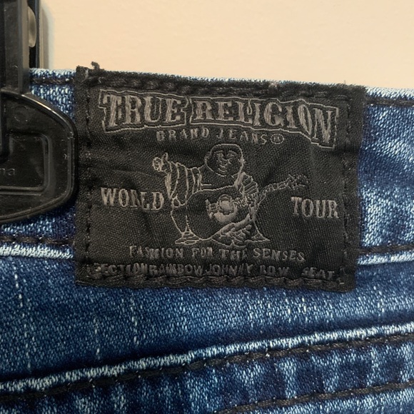 True Religion World Tour Johnny Jeans, size 28 - Picture 7 of 12